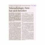 2003-04-07 Teleradiologie-Netz hat sich bewährt