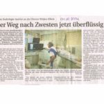 2004-10-04 Der Weg nach Zwesten jetzt überflüssig