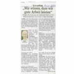 2004-11-17 Wir wissen, dass wir gute Arbeit leisten