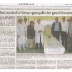 2005-08-19 - Medizinische Versorgungslücke geschlossen