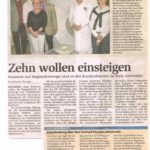 2008-05-03 Zehn wollen einsteigen