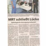 2011 MRT schließt Lücke
