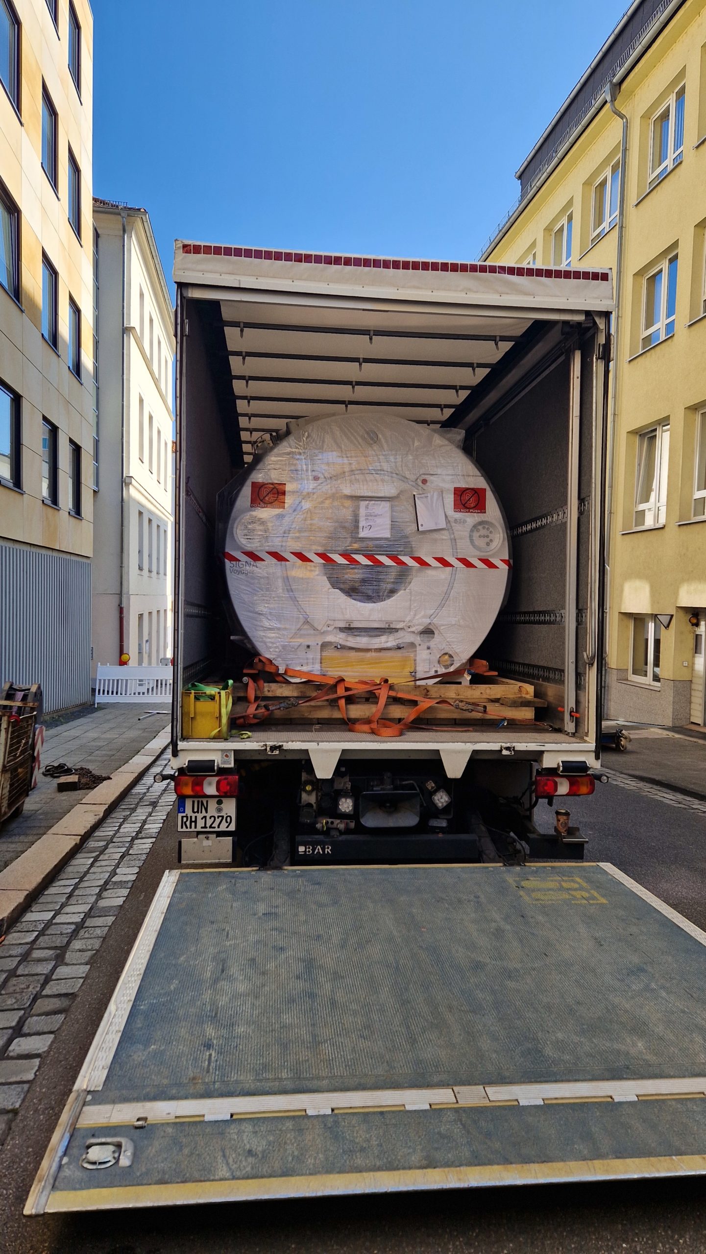 MRT Einbringung Kassel