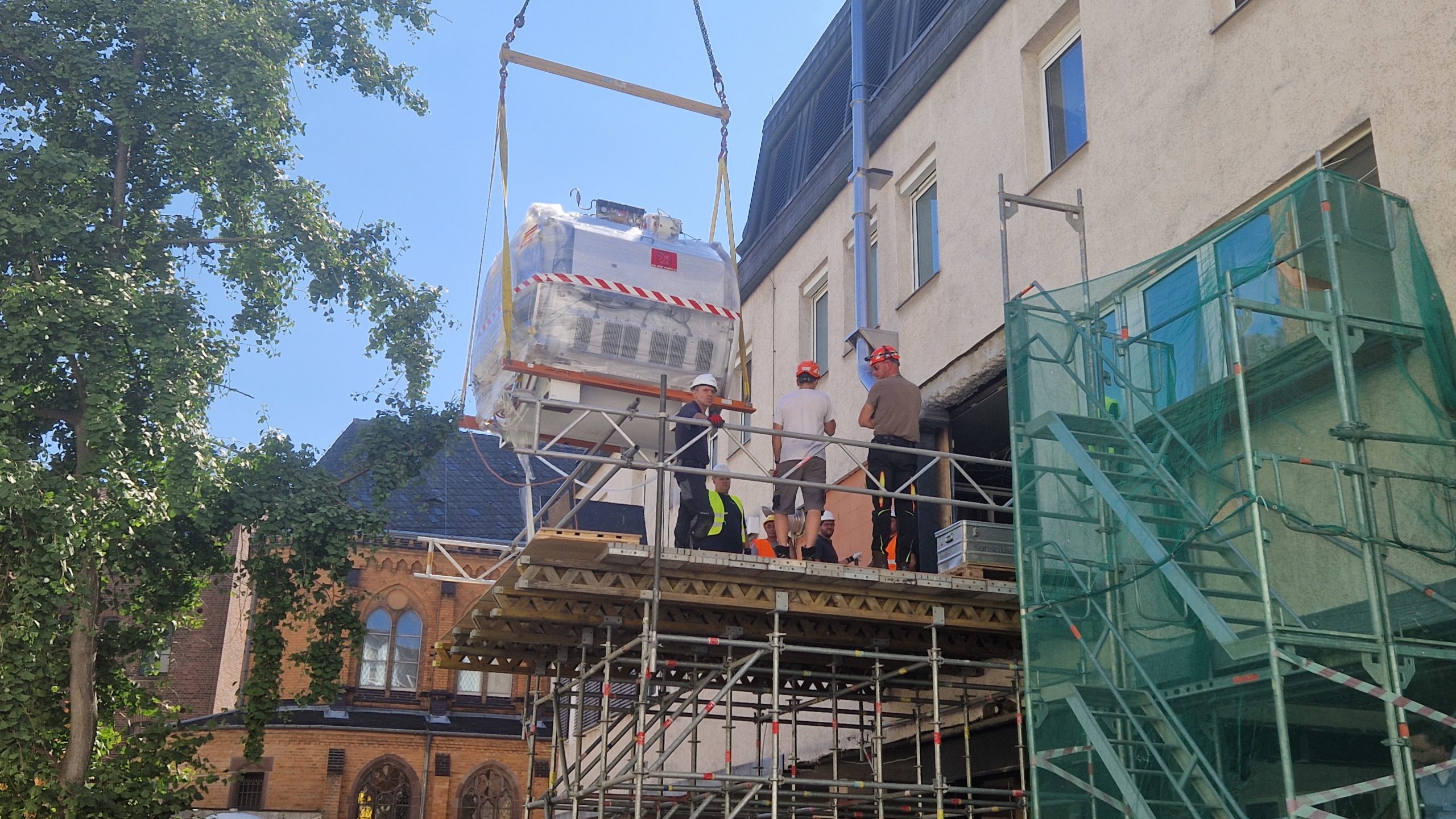 MRT Einbringung Kassel